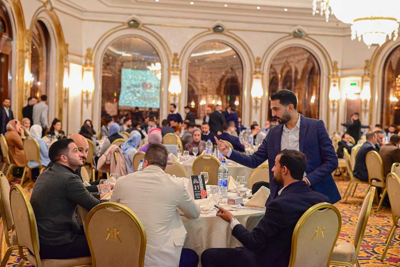الإفطار الرمضاني لشركة ليندو للتمويل